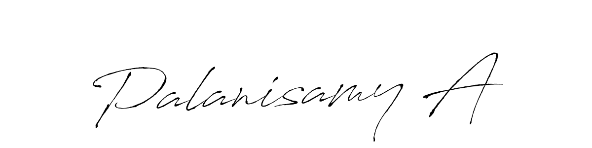 You should practise on your own different ways (Antro_Vectra) to write your name (Palanisamy A) in signature. don't let someone else do it for you. Palanisamy A signature style 6 images and pictures png