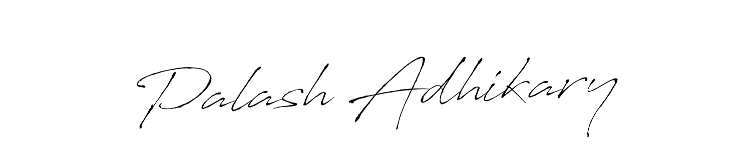 Use a signature maker to create a handwritten signature online. With this signature software, you can design (Antro_Vectra) your own signature for name Palash Adhikary. Palash Adhikary signature style 6 images and pictures png