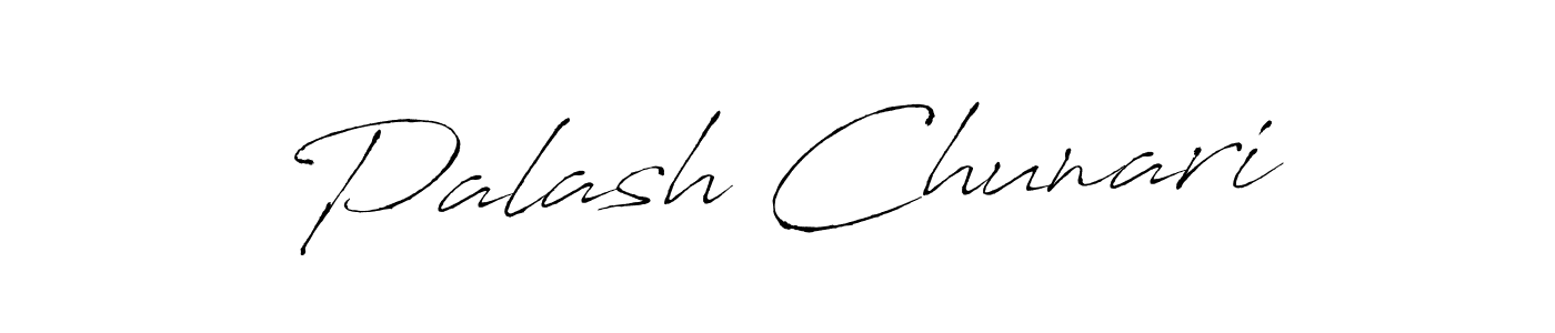 How to make Palash Chunari signature? Antro_Vectra is a professional autograph style. Create handwritten signature for Palash Chunari name. Palash Chunari signature style 6 images and pictures png