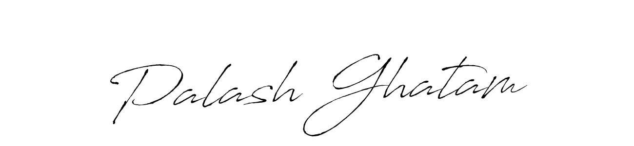 Also we have Palash Ghatam name is the best signature style. Create professional handwritten signature collection using Antro_Vectra autograph style. Palash Ghatam signature style 6 images and pictures png