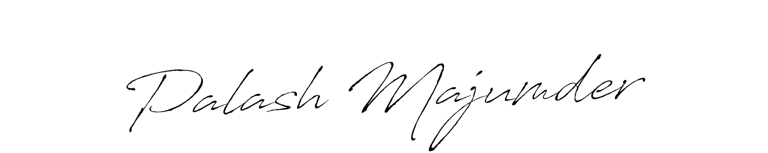 Palash Majumder stylish signature style. Best Handwritten Sign (Antro_Vectra) for my name. Handwritten Signature Collection Ideas for my name Palash Majumder. Palash Majumder signature style 6 images and pictures png