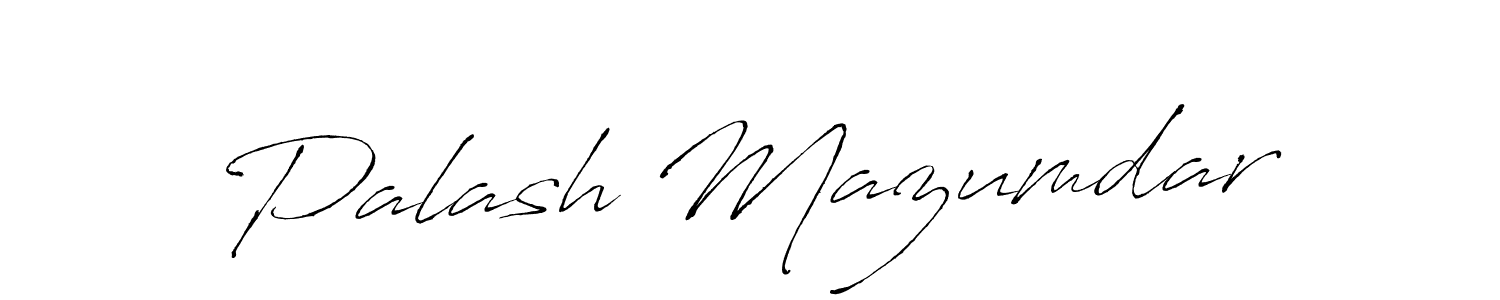 Use a signature maker to create a handwritten signature online. With this signature software, you can design (Antro_Vectra) your own signature for name Palash Mazumdar. Palash Mazumdar signature style 6 images and pictures png