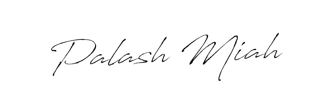 Create a beautiful signature design for name Palash Miah. With this signature (Antro_Vectra) fonts, you can make a handwritten signature for free. Palash Miah signature style 6 images and pictures png