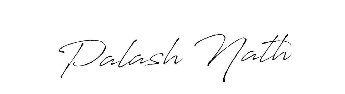 Create a beautiful signature design for name Palash Nath. With this signature (Antro_Vectra) fonts, you can make a handwritten signature for free. Palash Nath signature style 6 images and pictures png