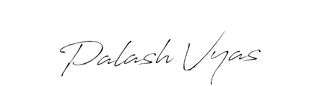 You should practise on your own different ways (Antro_Vectra) to write your name (Palash Vyas) in signature. don't let someone else do it for you. Palash Vyas signature style 6 images and pictures png