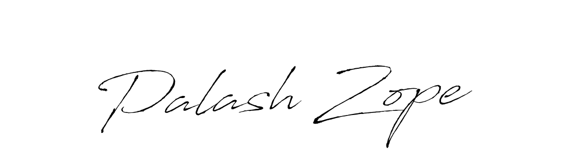 It looks lik you need a new signature style for name Palash Zope. Design unique handwritten (Antro_Vectra) signature with our free signature maker in just a few clicks. Palash Zope signature style 6 images and pictures png