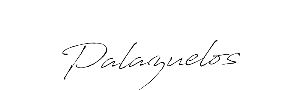 How to make Palazuelos name signature. Use Antro_Vectra style for creating short signs online. This is the latest handwritten sign. Palazuelos signature style 6 images and pictures png