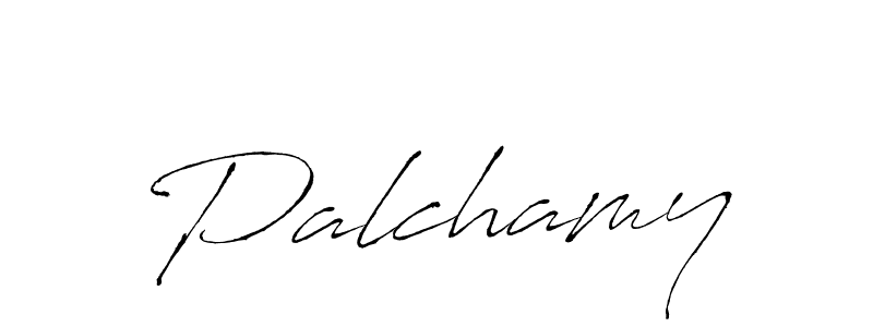 Palchamy stylish signature style. Best Handwritten Sign (Antro_Vectra) for my name. Handwritten Signature Collection Ideas for my name Palchamy. Palchamy signature style 6 images and pictures png