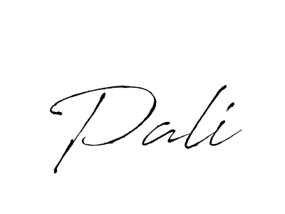 How to make Pali signature? Antro_Vectra is a professional autograph style. Create handwritten signature for Pali name. Pali signature style 6 images and pictures png