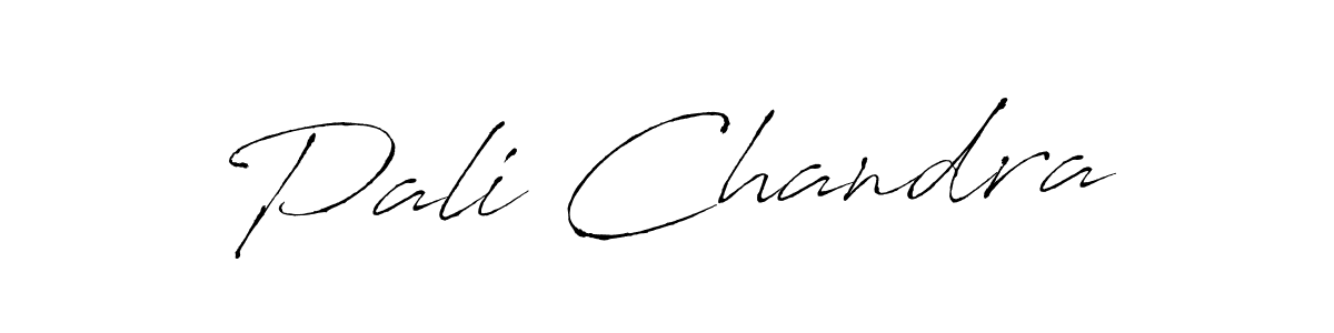 Use a signature maker to create a handwritten signature online. With this signature software, you can design (Antro_Vectra) your own signature for name Pali Chandra. Pali Chandra signature style 6 images and pictures png