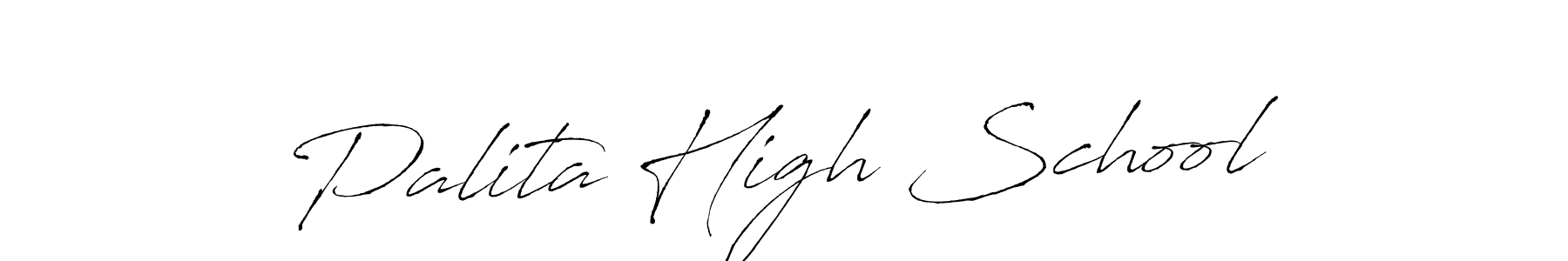 if you are searching for the best signature style for your name Palita High School. so please give up your signature search. here we have designed multiple signature styles  using Antro_Vectra. Palita High School signature style 6 images and pictures png