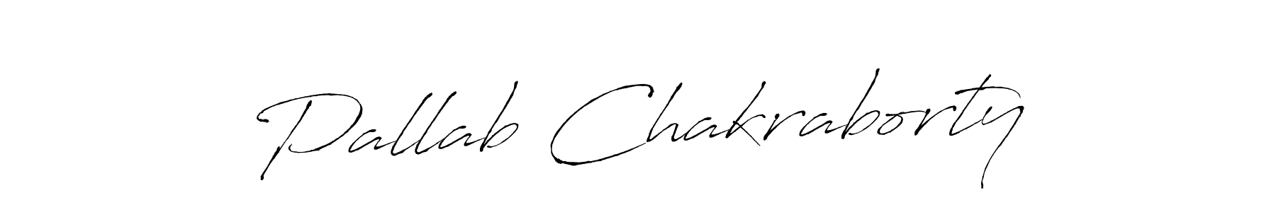 Design your own signature with our free online signature maker. With this signature software, you can create a handwritten (Antro_Vectra) signature for name Pallab Chakraborty. Pallab Chakraborty signature style 6 images and pictures png