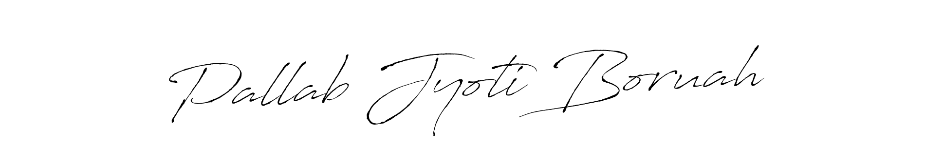 How to make Pallab Jyoti Boruah signature? Antro_Vectra is a professional autograph style. Create handwritten signature for Pallab Jyoti Boruah name. Pallab Jyoti Boruah signature style 6 images and pictures png