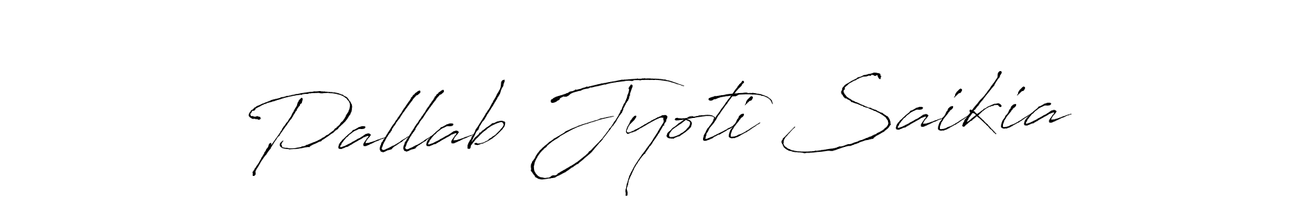 The best way (Antro_Vectra) to make a short signature is to pick only two or three words in your name. The name Pallab Jyoti Saikia include a total of six letters. For converting this name. Pallab Jyoti Saikia signature style 6 images and pictures png