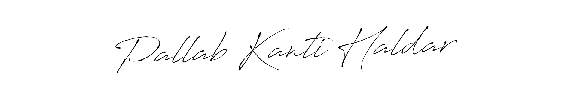 Make a beautiful signature design for name Pallab Kanti Haldar. Use this online signature maker to create a handwritten signature for free. Pallab Kanti Haldar signature style 6 images and pictures png