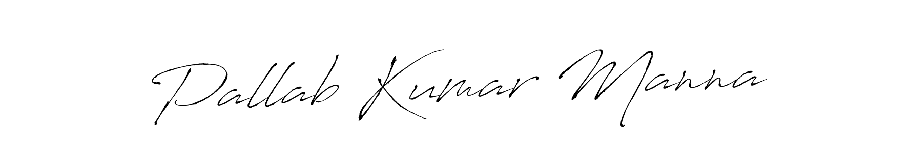 Create a beautiful signature design for name Pallab Kumar Manna. With this signature (Antro_Vectra) fonts, you can make a handwritten signature for free. Pallab Kumar Manna signature style 6 images and pictures png