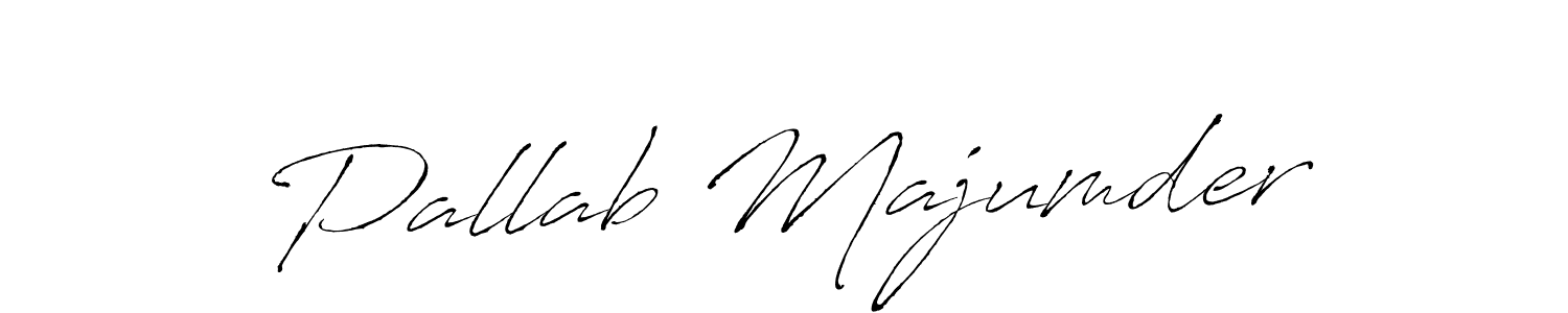 You should practise on your own different ways (Antro_Vectra) to write your name (Pallab Majumder) in signature. don't let someone else do it for you. Pallab Majumder signature style 6 images and pictures png