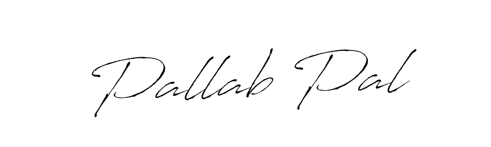 How to make Pallab Pal name signature. Use Antro_Vectra style for creating short signs online. This is the latest handwritten sign. Pallab Pal signature style 6 images and pictures png