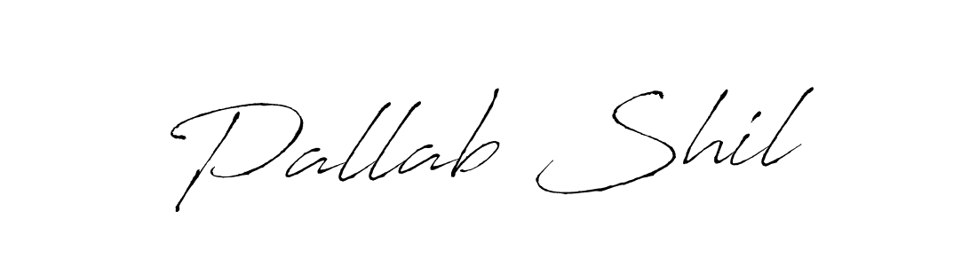 How to make Pallab Shil signature? Antro_Vectra is a professional autograph style. Create handwritten signature for Pallab Shil name. Pallab Shil signature style 6 images and pictures png