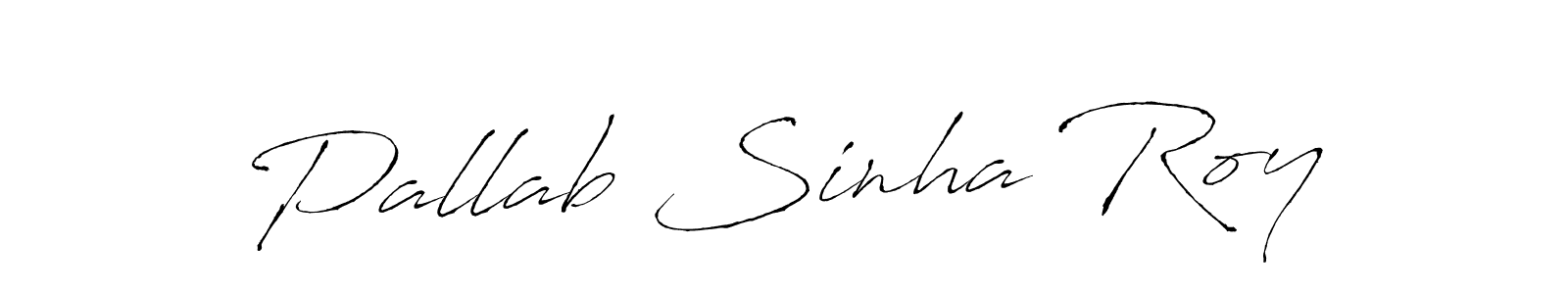 Make a beautiful signature design for name Pallab Sinha Roy. Use this online signature maker to create a handwritten signature for free. Pallab Sinha Roy signature style 6 images and pictures png