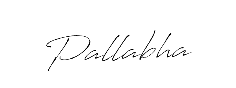 How to make Pallabha signature? Antro_Vectra is a professional autograph style. Create handwritten signature for Pallabha name. Pallabha signature style 6 images and pictures png