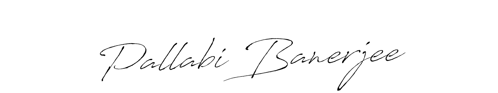 Antro_Vectra is a professional signature style that is perfect for those who want to add a touch of class to their signature. It is also a great choice for those who want to make their signature more unique. Get Pallabi Banerjee name to fancy signature for free. Pallabi Banerjee signature style 6 images and pictures png