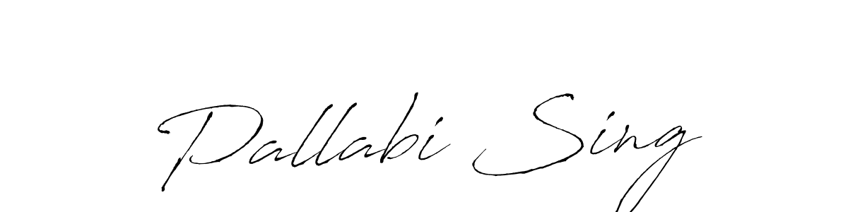if you are searching for the best signature style for your name Pallabi Sing. so please give up your signature search. here we have designed multiple signature styles  using Antro_Vectra. Pallabi Sing signature style 6 images and pictures png