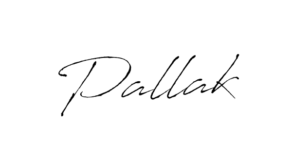 Use a signature maker to create a handwritten signature online. With this signature software, you can design (Antro_Vectra) your own signature for name Pallak. Pallak signature style 6 images and pictures png