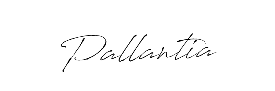 How to make Pallantia signature? Antro_Vectra is a professional autograph style. Create handwritten signature for Pallantia name. Pallantia signature style 6 images and pictures png