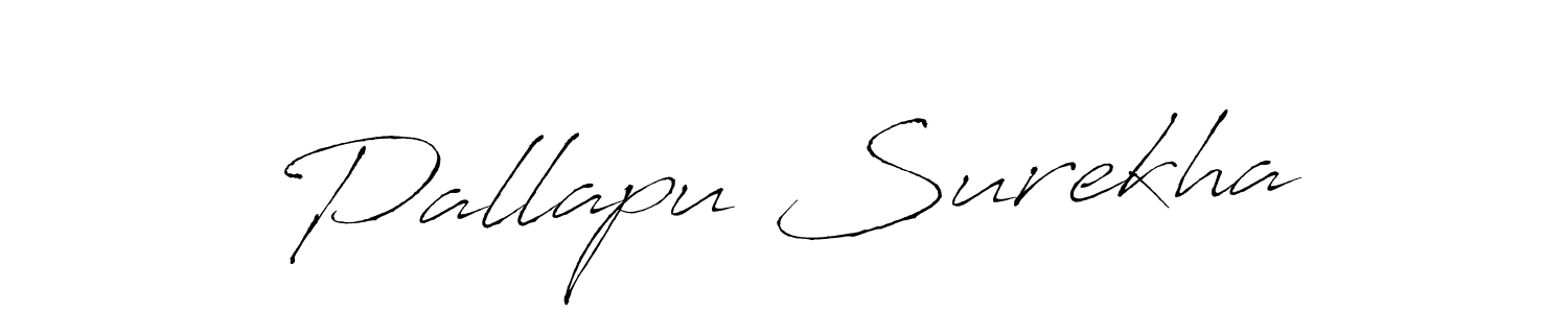 You can use this online signature creator to create a handwritten signature for the name Pallapu Surekha. This is the best online autograph maker. Pallapu Surekha signature style 6 images and pictures png