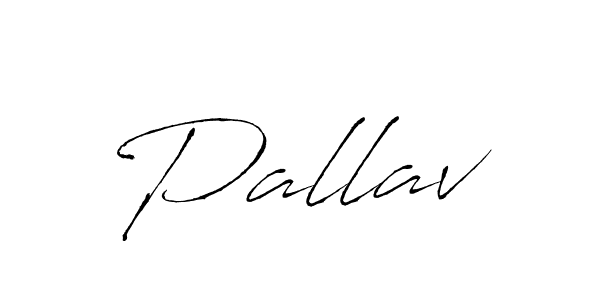 Create a beautiful signature design for name Pallav. With this signature (Antro_Vectra) fonts, you can make a handwritten signature for free. Pallav signature style 6 images and pictures png