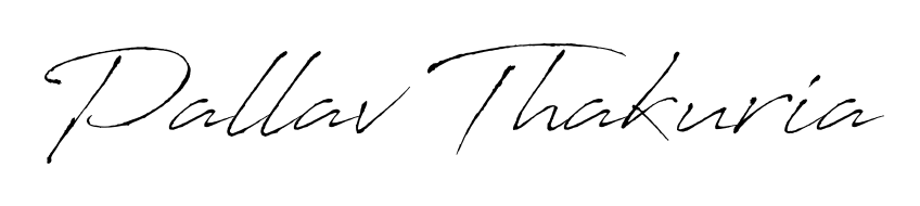 Explore multiple handwriting variations for Pallav Thakuria including this stunning Antro_Vectra design. Free to use across all platforms. Pallav Thakuria signature style 6 images and pictures png
