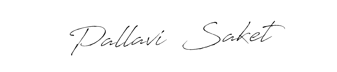 Make a beautiful signature design for name Pallavi  Saket. Use this online signature maker to create a handwritten signature for free. Pallavi  Saket signature style 6 images and pictures png