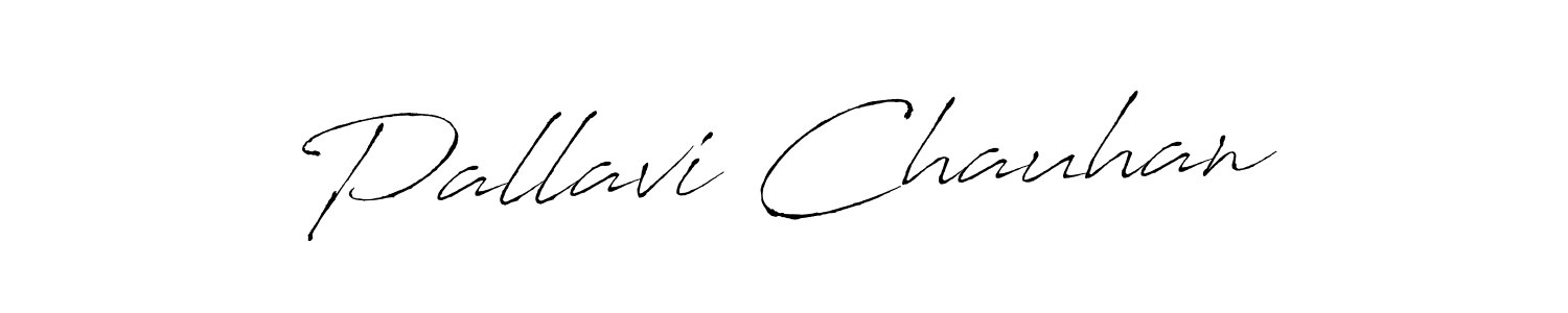 How to make Pallavi Chauhan signature? Antro_Vectra is a professional autograph style. Create handwritten signature for Pallavi Chauhan name. Pallavi Chauhan signature style 6 images and pictures png