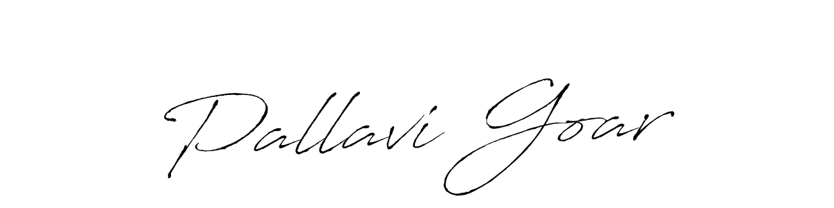 Antro_Vectra is a professional signature style that is perfect for those who want to add a touch of class to their signature. It is also a great choice for those who want to make their signature more unique. Get Pallavi Goar name to fancy signature for free. Pallavi Goar signature style 6 images and pictures png