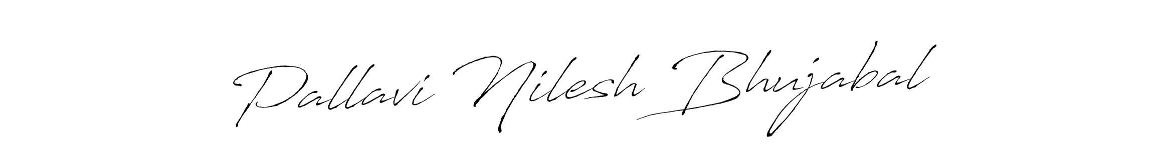 This is the best signature style for the Pallavi Nilesh Bhujabal name. Also you like these signature font (Antro_Vectra). Mix name signature. Pallavi Nilesh Bhujabal signature style 6 images and pictures png