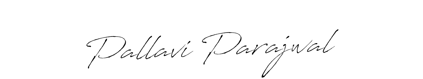 Antro_Vectra is a professional signature style that is perfect for those who want to add a touch of class to their signature. It is also a great choice for those who want to make their signature more unique. Get Pallavi Parajwal name to fancy signature for free. Pallavi Parajwal signature style 6 images and pictures png