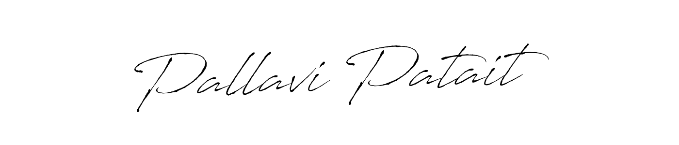 Design your own signature with our free online signature maker. With this signature software, you can create a handwritten (Antro_Vectra) signature for name Pallavi Patait. Pallavi Patait signature style 6 images and pictures png