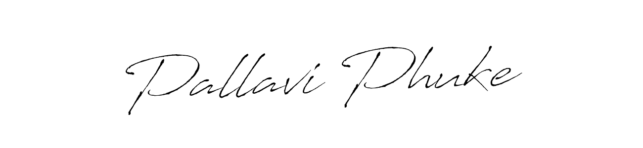 Also we have Pallavi Phuke name is the best signature style. Create professional handwritten signature collection using Antro_Vectra autograph style. Pallavi Phuke signature style 6 images and pictures png