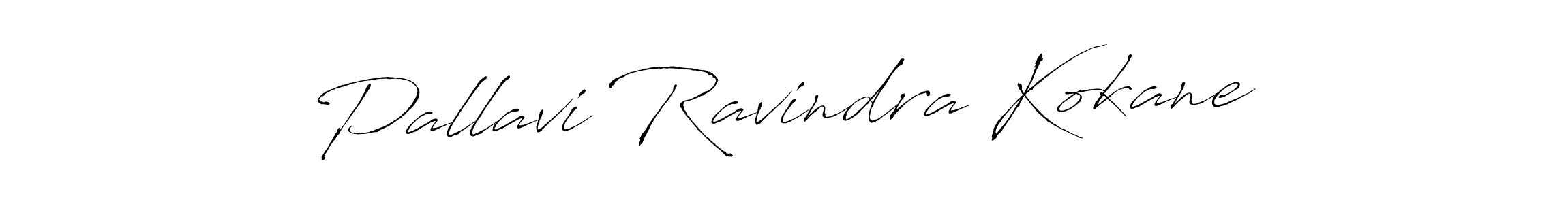 Make a beautiful signature design for name Pallavi Ravindra Kokane. With this signature (Antro_Vectra) style, you can create a handwritten signature for free. Pallavi Ravindra Kokane signature style 6 images and pictures png