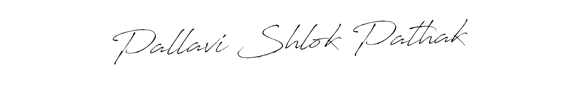 It looks lik you need a new signature style for name Pallavi Shlok Pathak. Design unique handwritten (Antro_Vectra) signature with our free signature maker in just a few clicks. Pallavi Shlok Pathak signature style 6 images and pictures png
