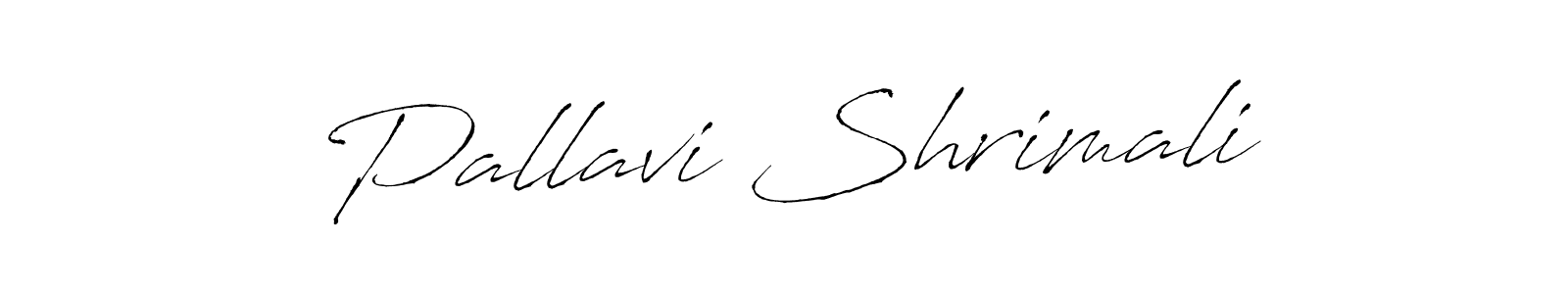 You should practise on your own different ways (Antro_Vectra) to write your name (Pallavi Shrimali) in signature. don't let someone else do it for you. Pallavi Shrimali signature style 6 images and pictures png