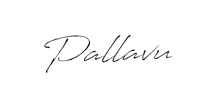 Pallavu stylish signature style. Best Handwritten Sign (Antro_Vectra) for my name. Handwritten Signature Collection Ideas for my name Pallavu. Pallavu signature style 6 images and pictures png