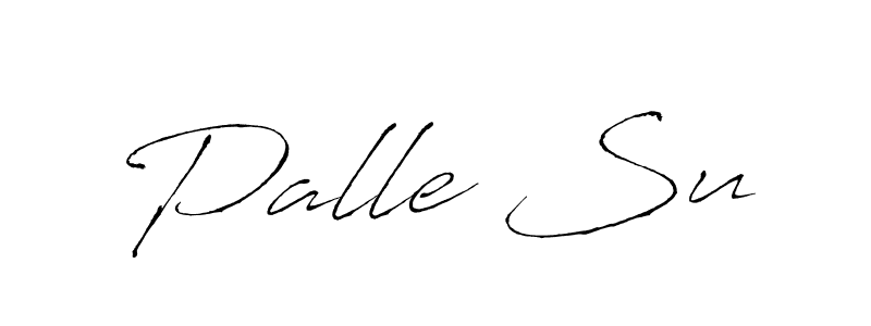 Make a beautiful signature design for name Palle Su. With this signature (Antro_Vectra) style, you can create a handwritten signature for free. Palle Su signature style 6 images and pictures png