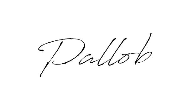 How to make Pallob signature? Antro_Vectra is a professional autograph style. Create handwritten signature for Pallob name. Pallob signature style 6 images and pictures png