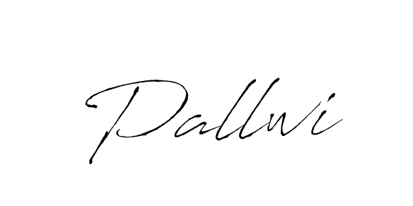 How to make Pallwi signature? Antro_Vectra is a professional autograph style. Create handwritten signature for Pallwi name. Pallwi signature style 6 images and pictures png
