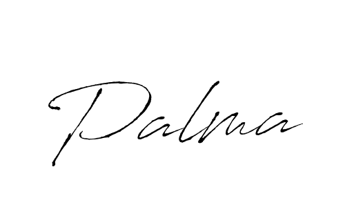 Use a signature maker to create a handwritten signature online. With this signature software, you can design (Antro_Vectra) your own signature for name Palma. Palma signature style 6 images and pictures png