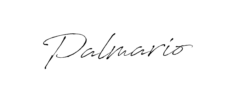 Palmario stylish signature style. Best Handwritten Sign (Antro_Vectra) for my name. Handwritten Signature Collection Ideas for my name Palmario. Palmario signature style 6 images and pictures png