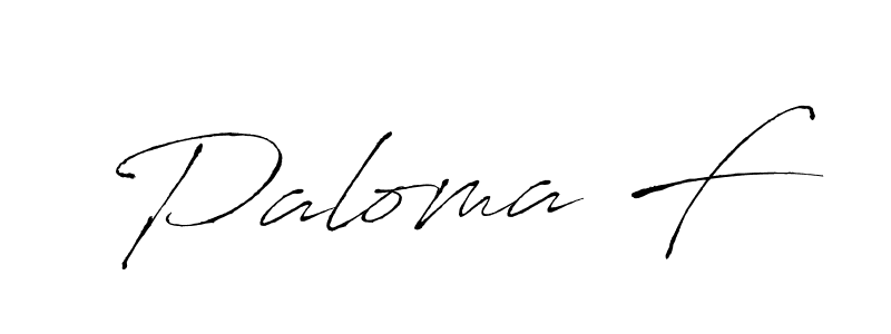 This is the best signature style for the Paloma F name. Also you like these signature font (Antro_Vectra). Mix name signature. Paloma F signature style 6 images and pictures png