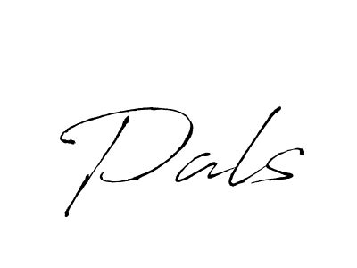 Pals stylish signature style. Best Handwritten Sign (Antro_Vectra) for my name. Handwritten Signature Collection Ideas for my name Pals. Pals signature style 6 images and pictures png